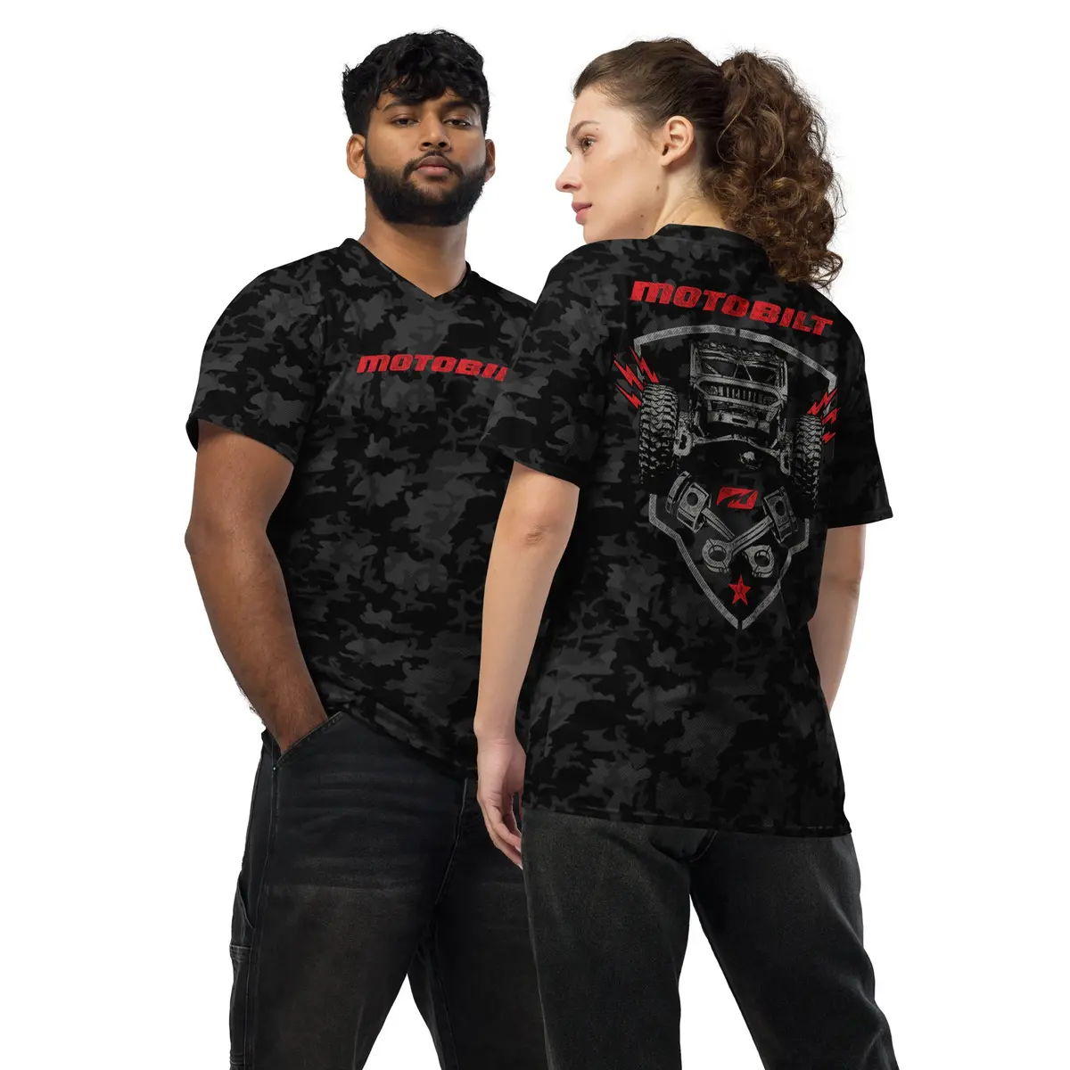 Motobilt “El Jefe” Camo Unisex Jersey 1