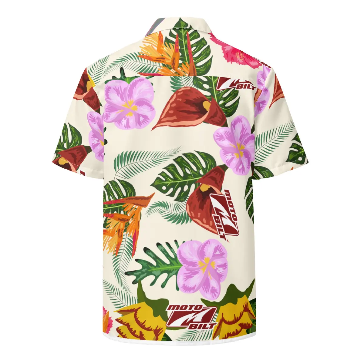 Motobilt Paradise Found Hawaiian Shirt 2