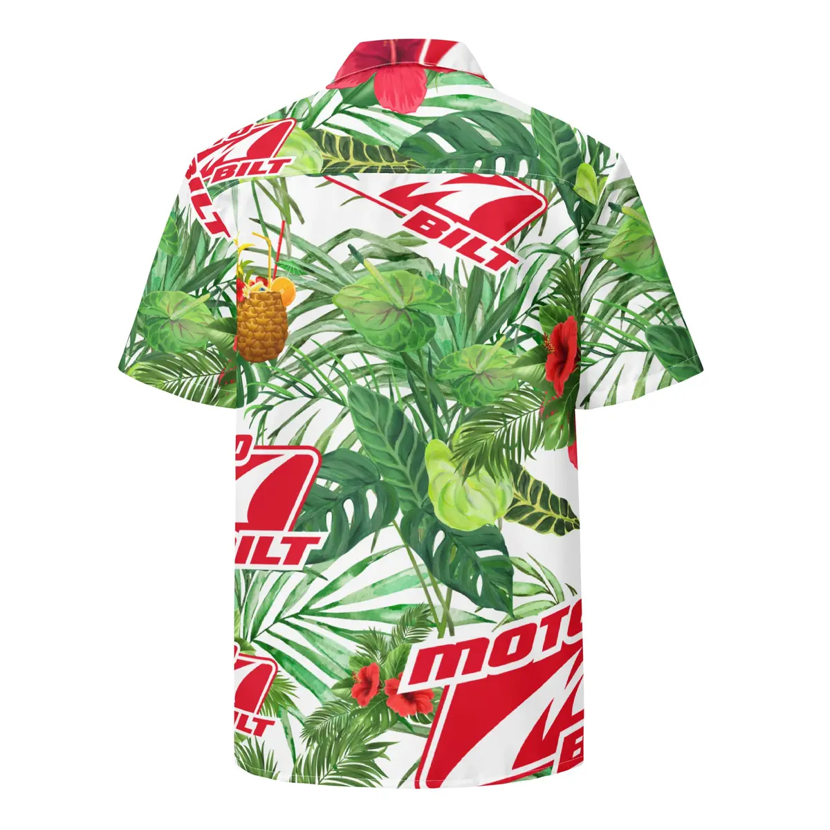 Motobilt "Barefoot" Hawaiian Shirt 2