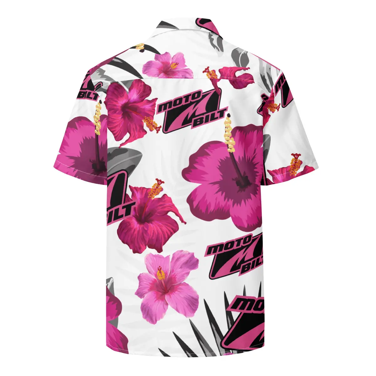 Motobilt Hibiscus Hawaiian Shirt 2