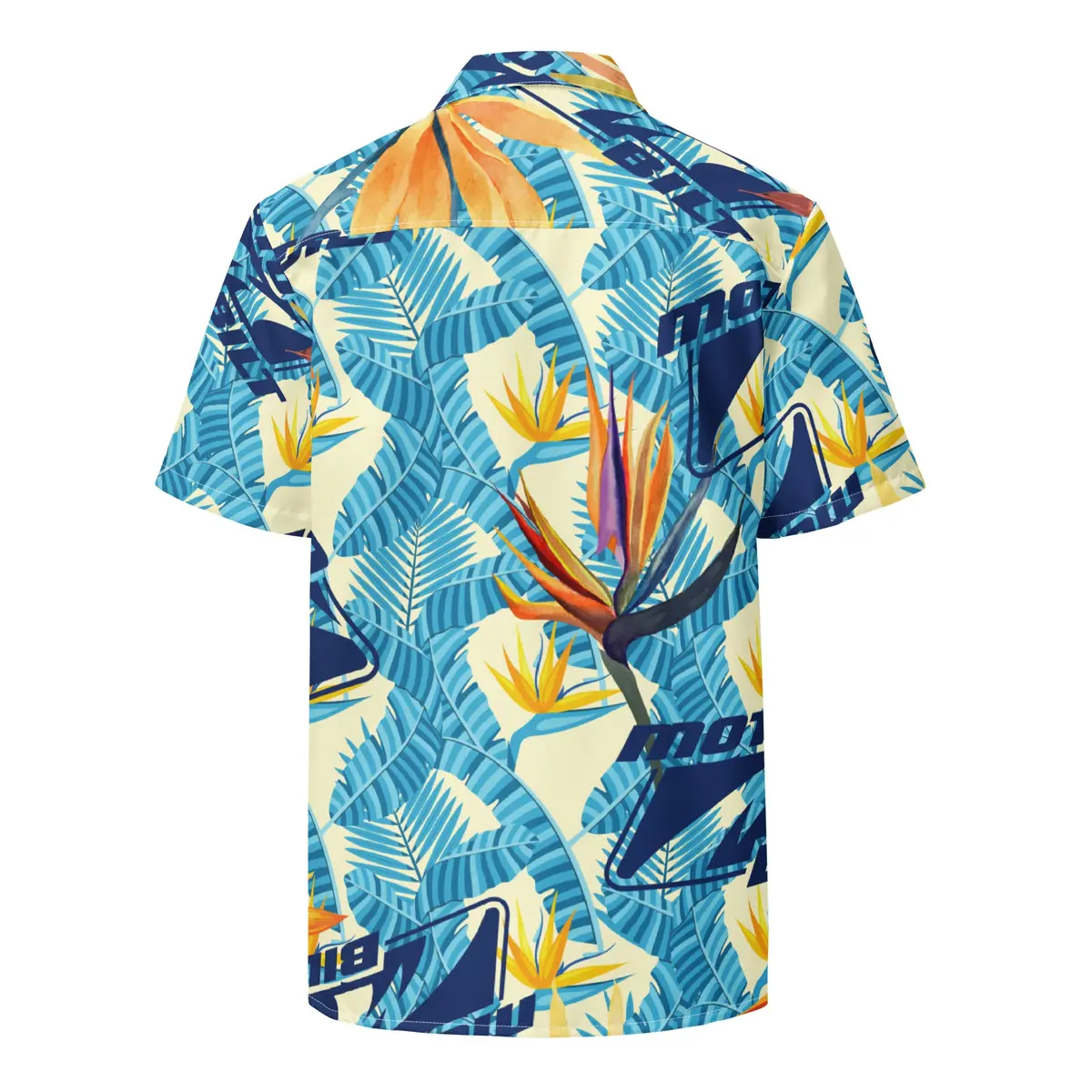 Motobilt “Paradise” Hawaiian Shirt 2