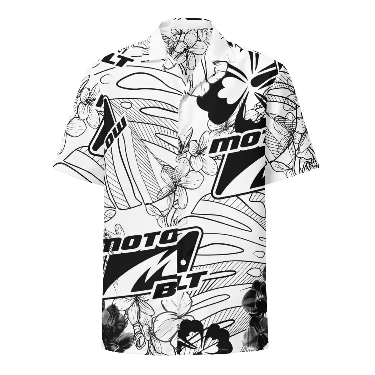 Non-Hawaiian, Hawaiian Shirt 1