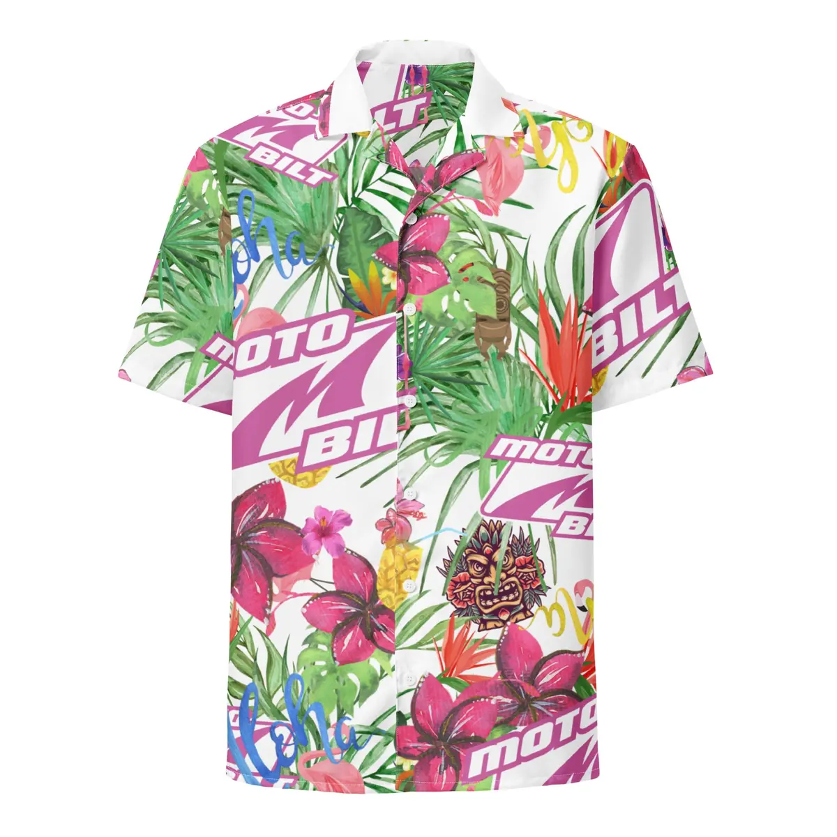 Motobilt Aloha Button Up 1