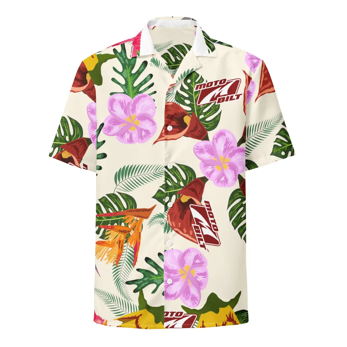 Motobilt Paradise Found Hawaiian Shirt 1