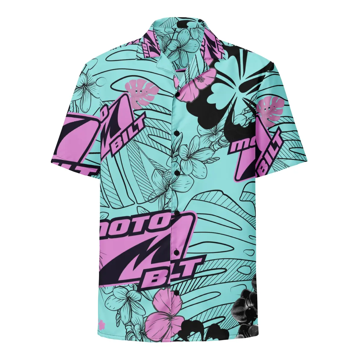 “The Cool Guy” Motobilt Hawaiian Shirt 1