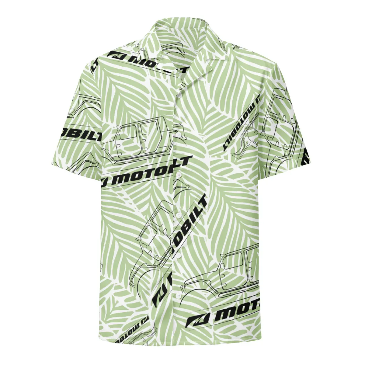 Motobilt “Bob” Hawaiian Shirt 1