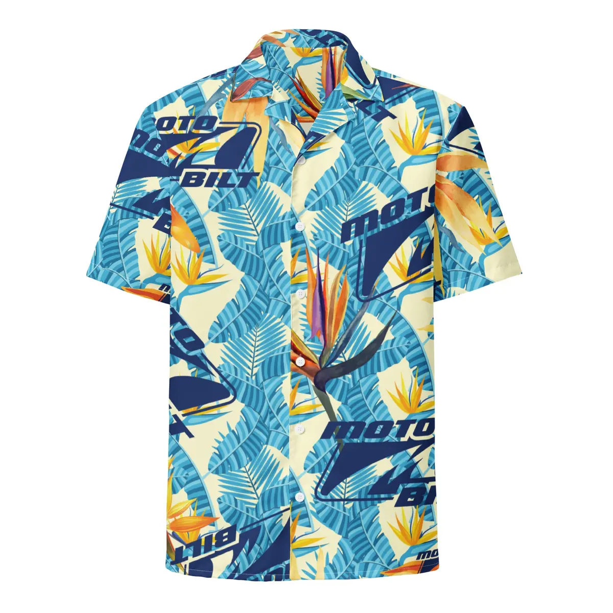 Motobilt “Paradise” Hawaiian Shirt 1