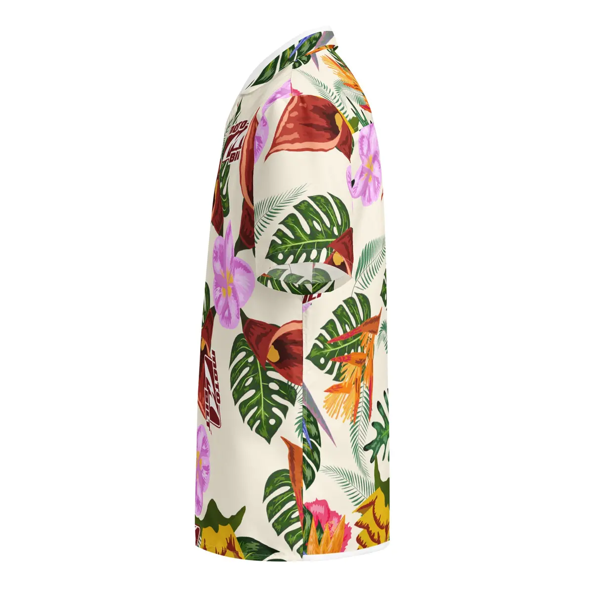 Motobilt Paradise Found Hawaiian Shirt 4