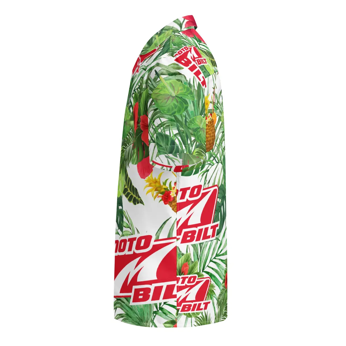 Motobilt "Barefoot" Hawaiian Shirt 4