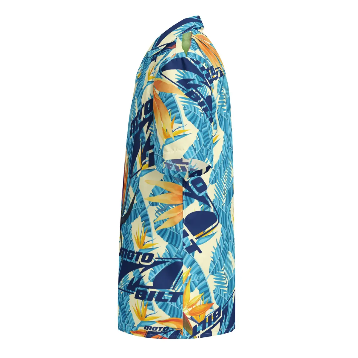 Motobilt “Paradise” Hawaiian Shirt 4