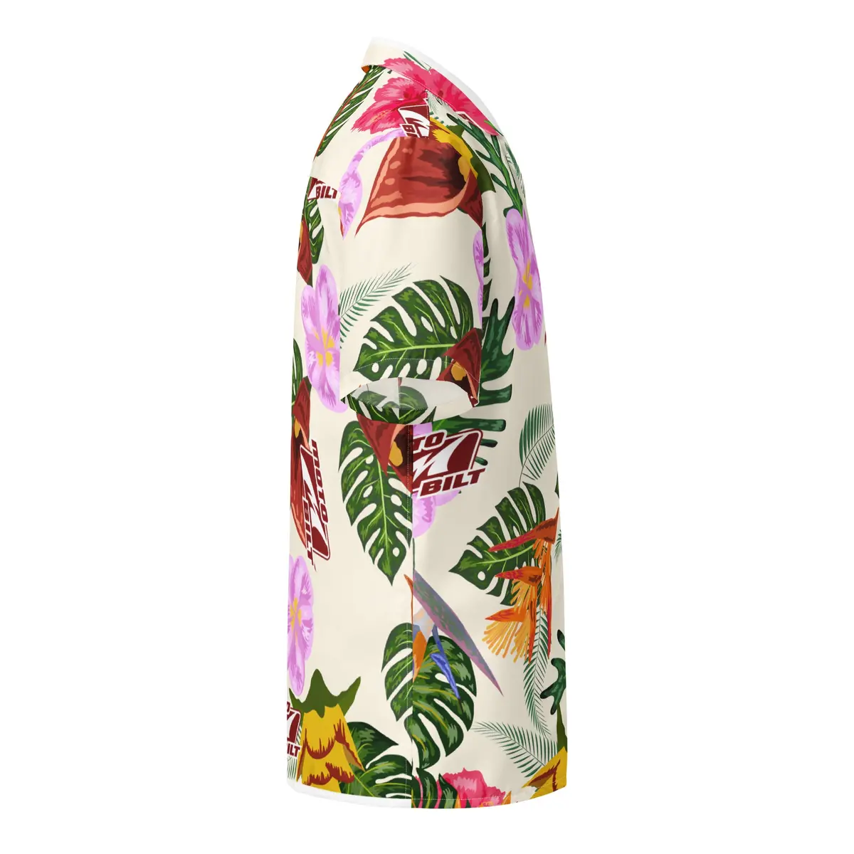 Motobilt Paradise Found Hawaiian Shirt 3