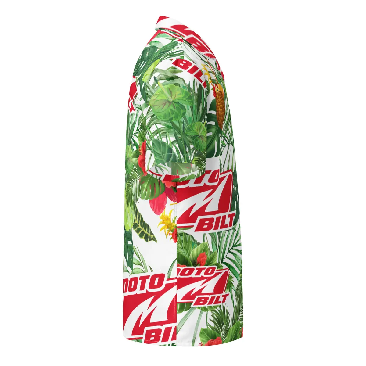 Motobilt "Barefoot" Hawaiian Shirt 3