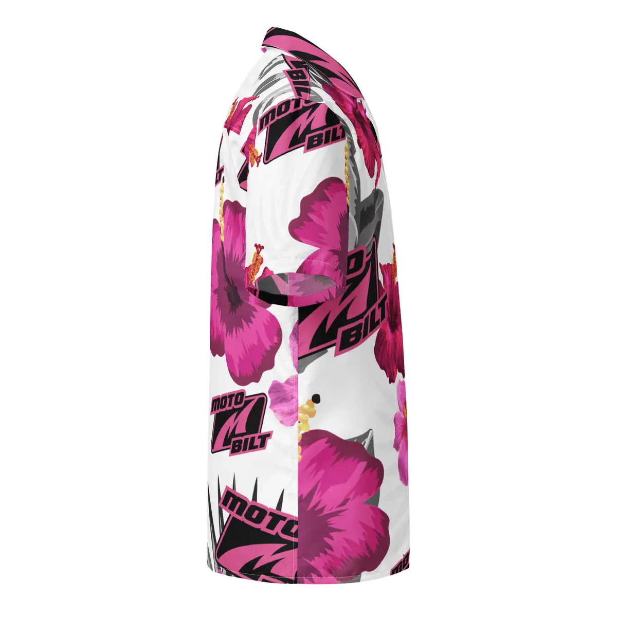 Motobilt Hibiscus Hawaiian Shirt 3