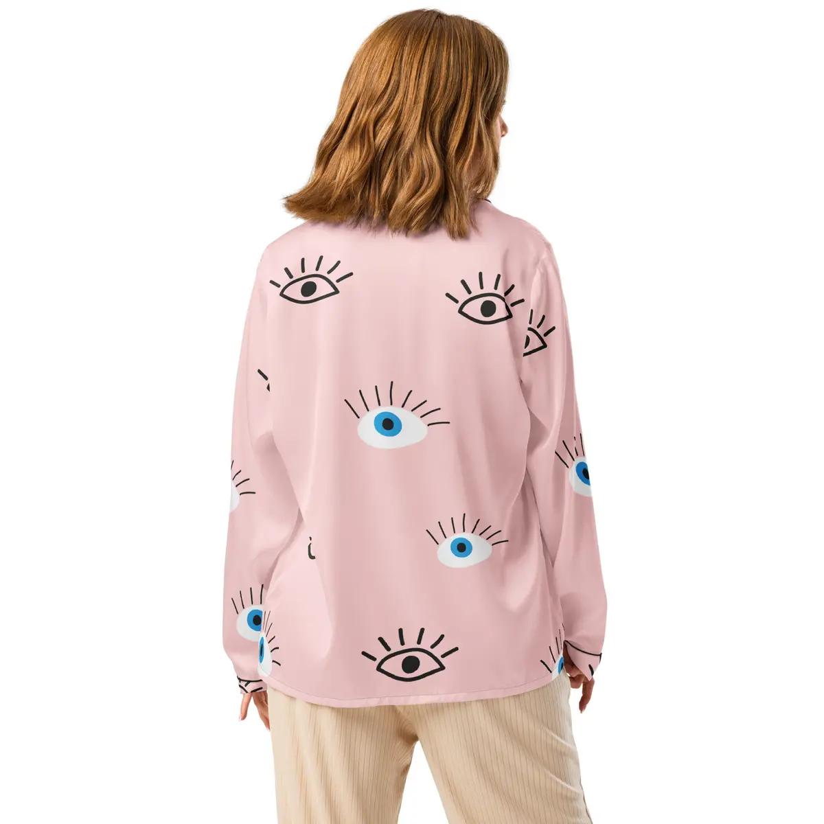 Motobilt "Eye See You" Long Sleeve Pajama Top 2