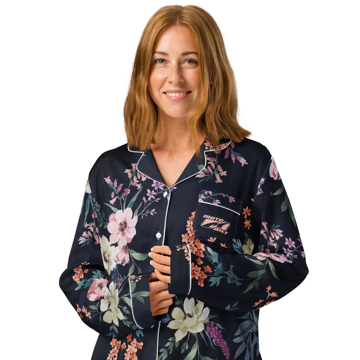Motobilt "Bad Mimi" Long Sleeve Pajama Top 3