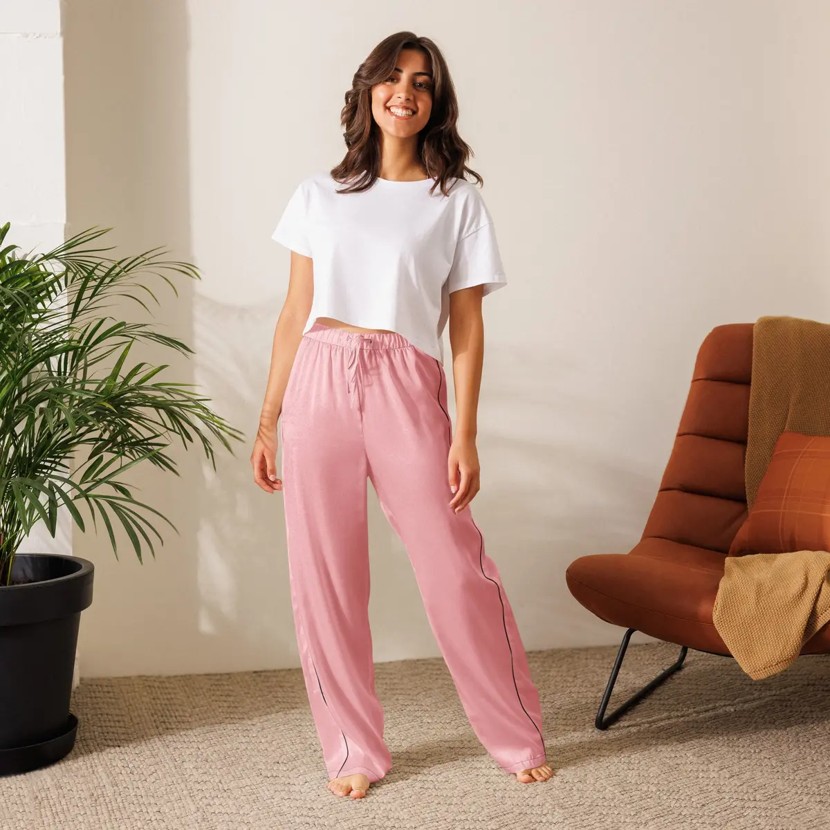 Motobilt "Rosy" Pajama Pants 1