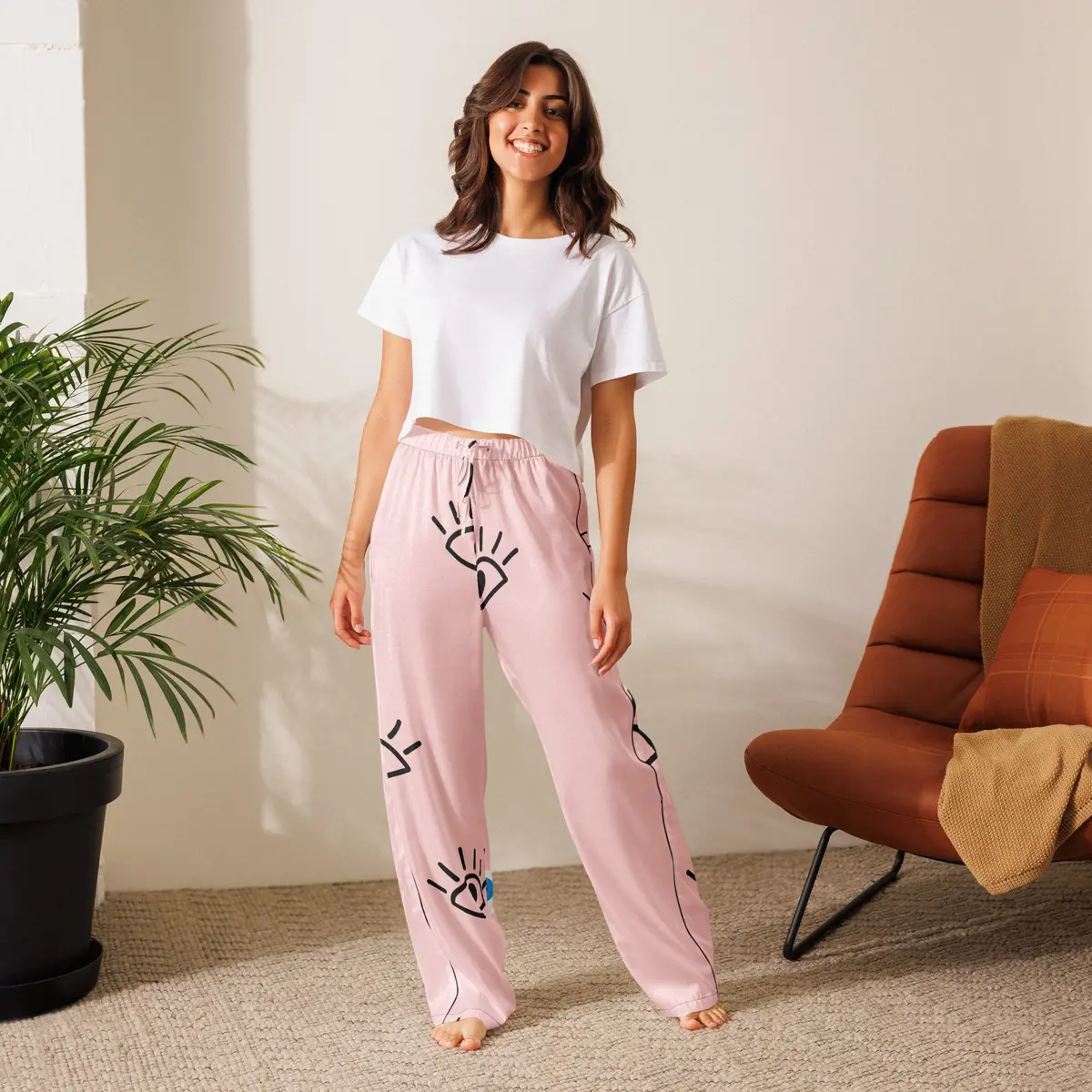 Motobilt "Eye See You" Pajama Pants 1