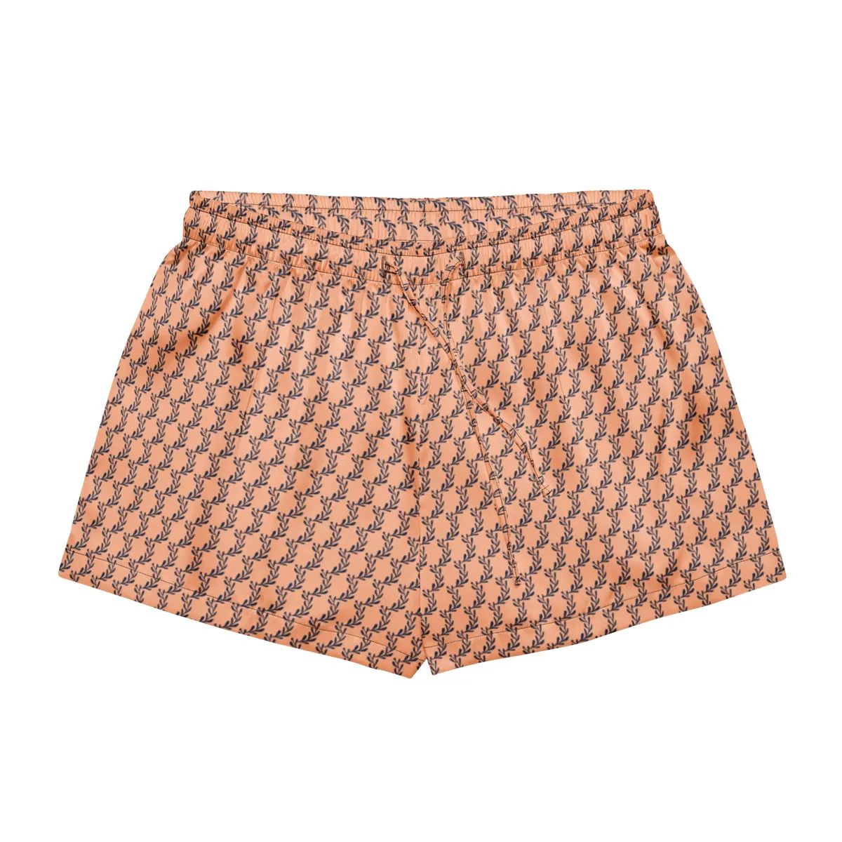 Motobilt "Peach Lane" Pajama Shorts 2