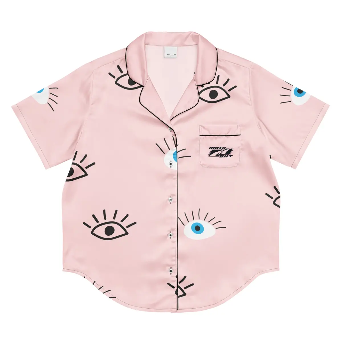Motobilt "Eye See You" Pajama Top 1