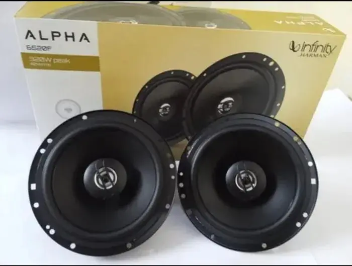 Alpha Infinity Speakers 1