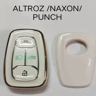 Tpu Key Cover For Altroz/Nexon/Punch 1