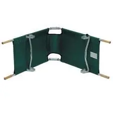 Junkin Easy-Fold Aluminum Pole Stretcher (“Easy Fold” Aluminum Pole Stretcher) 1
