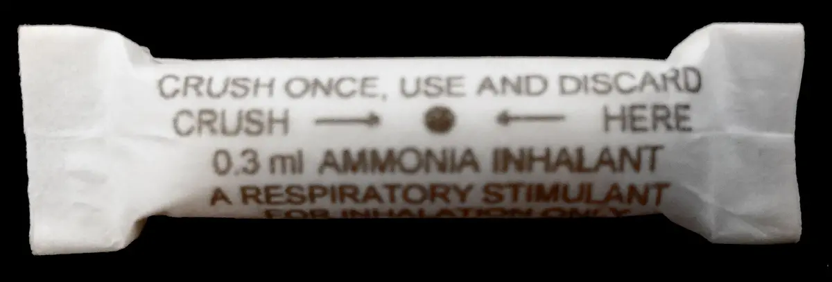 Ammonia Inhalants 1