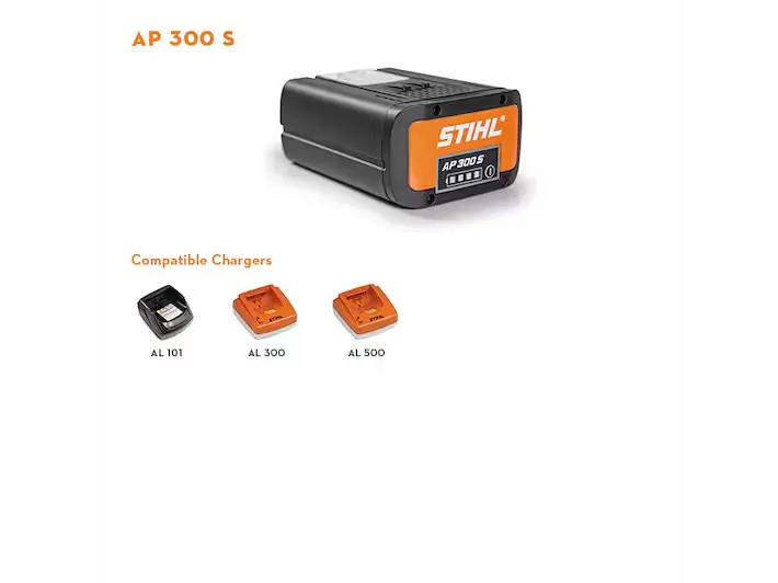 Stihl | Ap 300 S Lithium-Ion Battery (4850 400 6586) 2