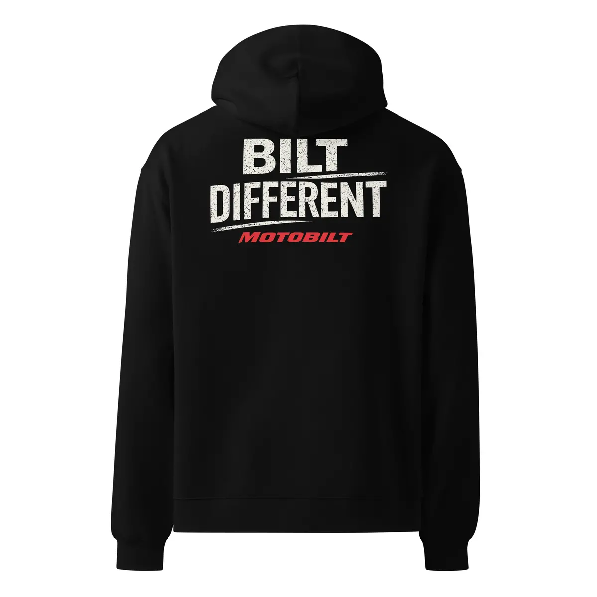 Motobilt Bilt Different Hoodie 1