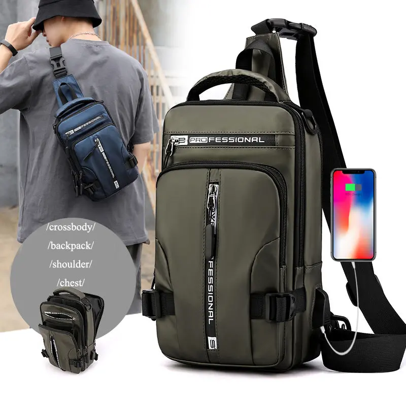 Multifunction Cross Body Chest Pack 1