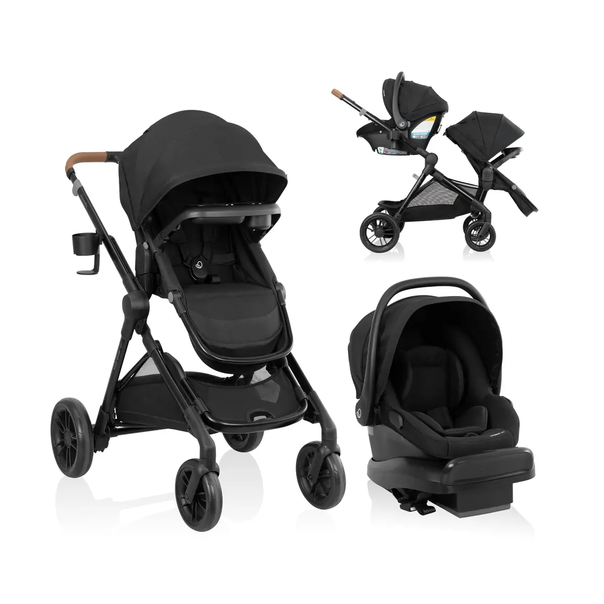 Pivot Xpand Nxt Travel System Featuring Litemax Nxt Infant Car Seat 1