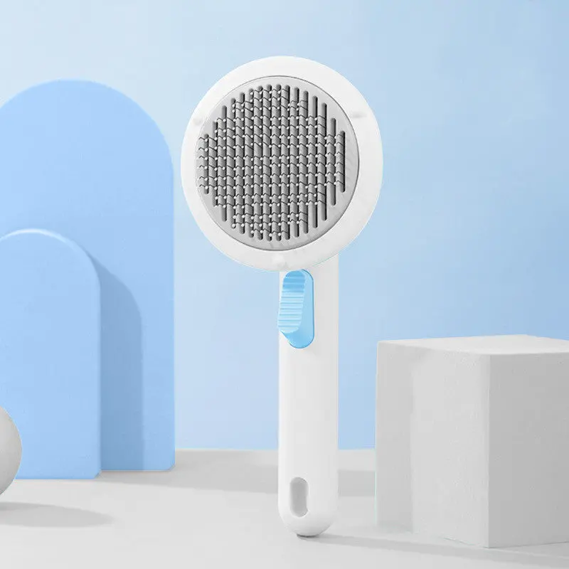Self-Cleaning Cat Wire Comb Brush 3