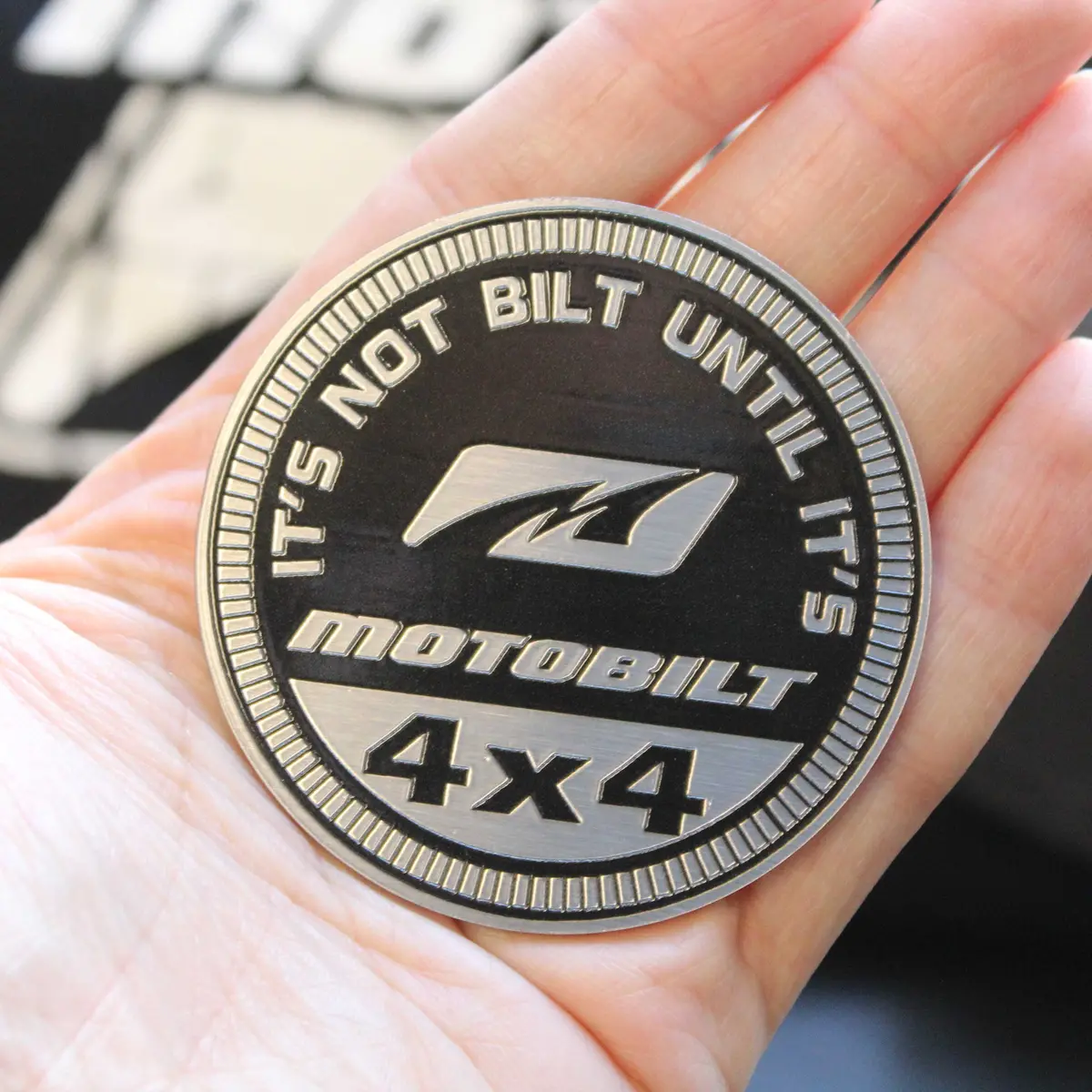 Motobilt Trail Badge 2