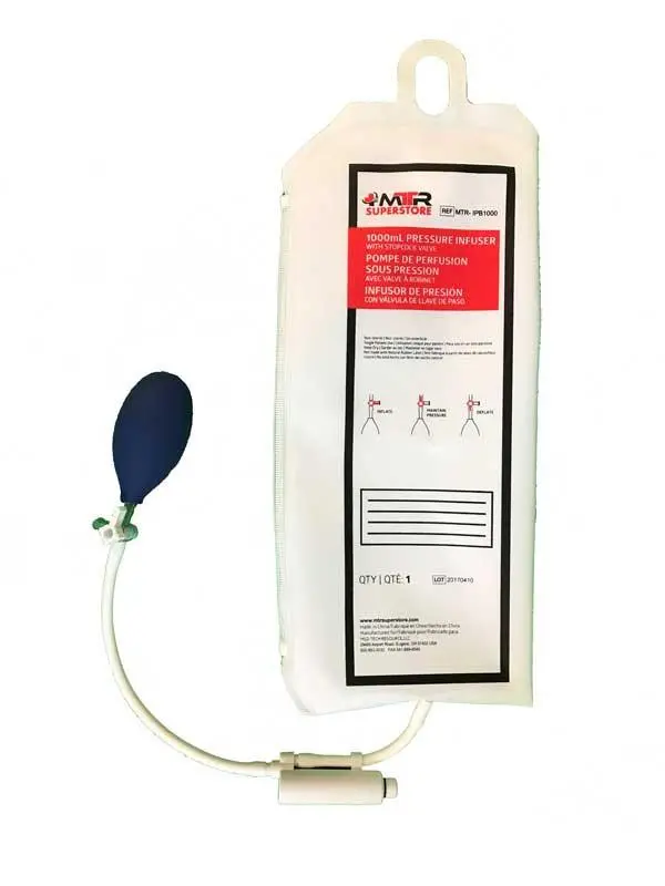 Mtr Iv Pressure Infusion Bag - 1000Ml 1