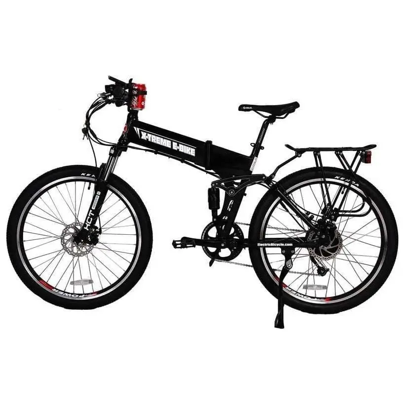 X-Treme Baja, Folding Electric Mountain Bicycle - 500 Watt, 48V 1