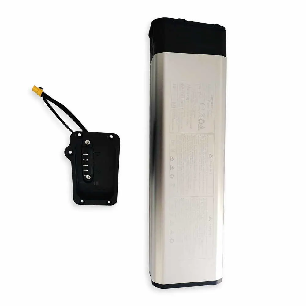 Jupiterbike Defiant Ul Certified Battery 10.4 Ah & Adapter Plate Kit V3 1