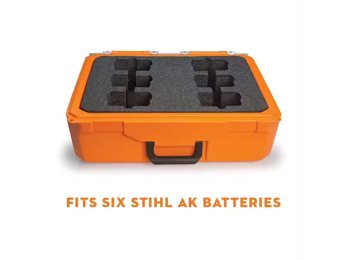 Stihl | Battery Case Inserts | Case With Insert Holds (6) Ak Batteries (7010 871 0031) 1