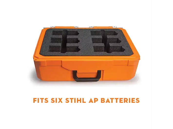 Stihl | Battery Case Inserts | Case With Insert Holds (6) Ap Batteries (7010 871 0030) 1