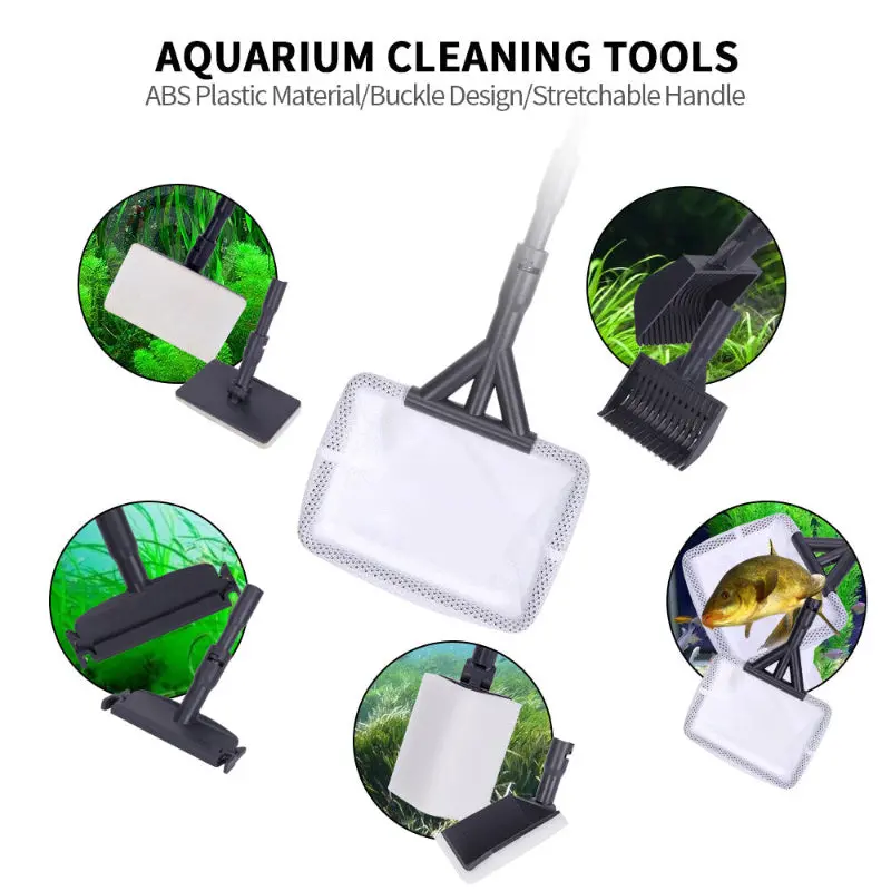 Aquarium Six-In-One Brush Set 1