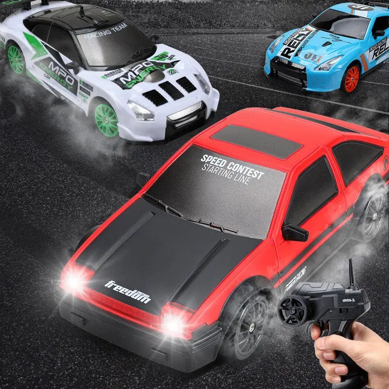 Gtr 2.4G Rc 4Wd Racing Drift Car 1