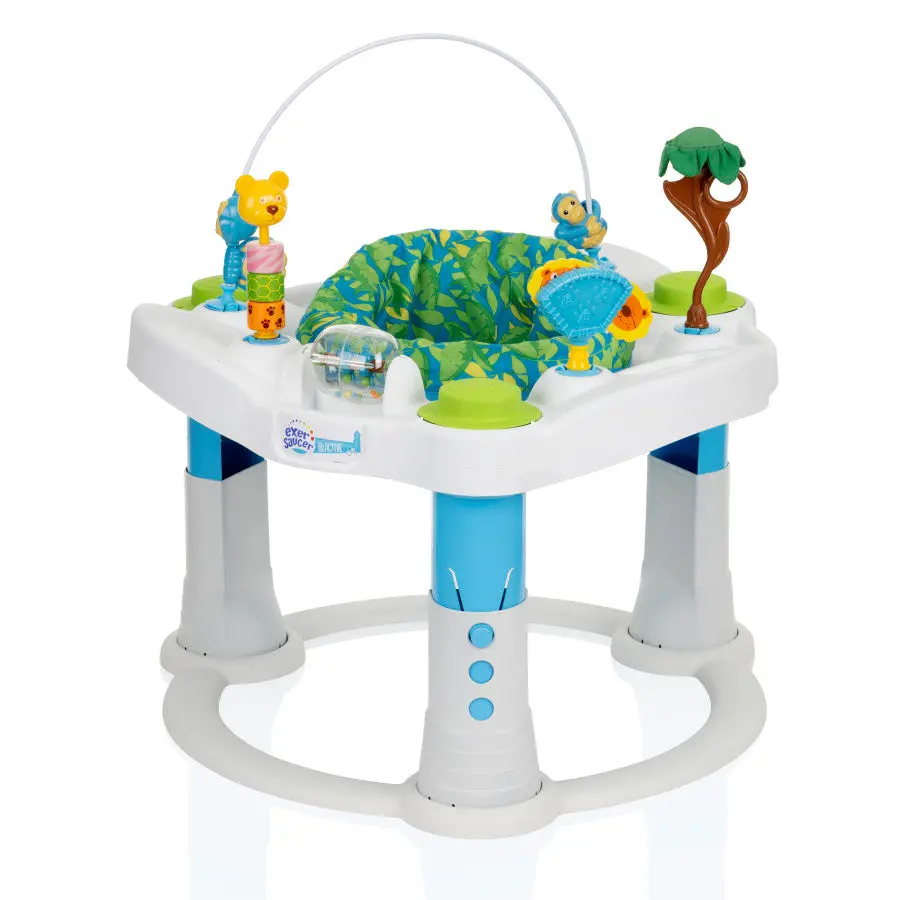 Exersaucer Megasaucer Wild Wonders Activity Center 1