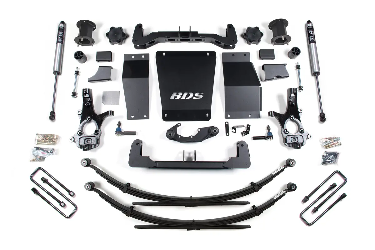 6.5 Inch Lift Kit | Chevy Silverado Or Gmc Sierra 1500 (14-18) 4Wd 3