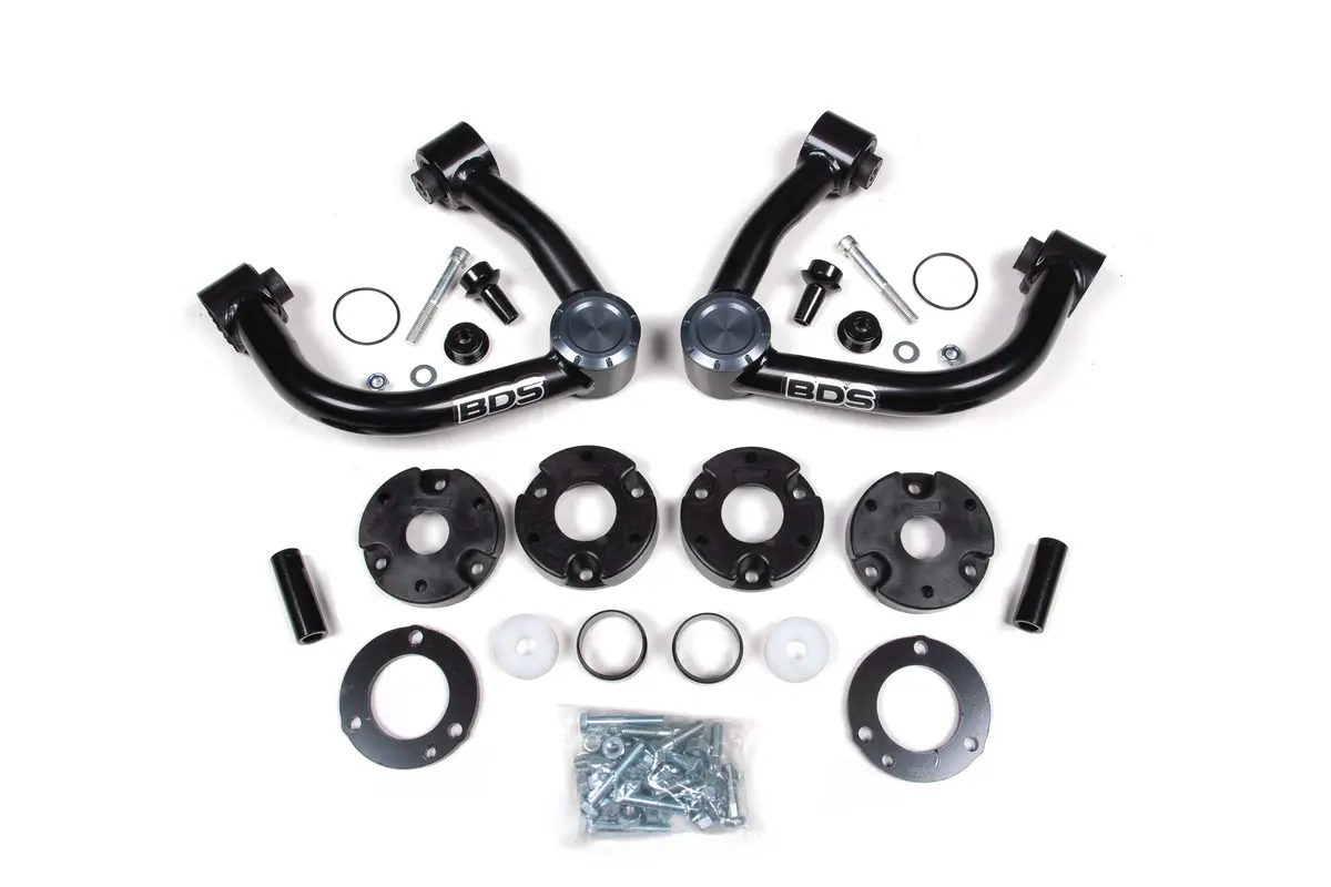 3 Inch Lift Kit | Ford Bronco (21-25) 4 Door | With Sasquatch Package 1