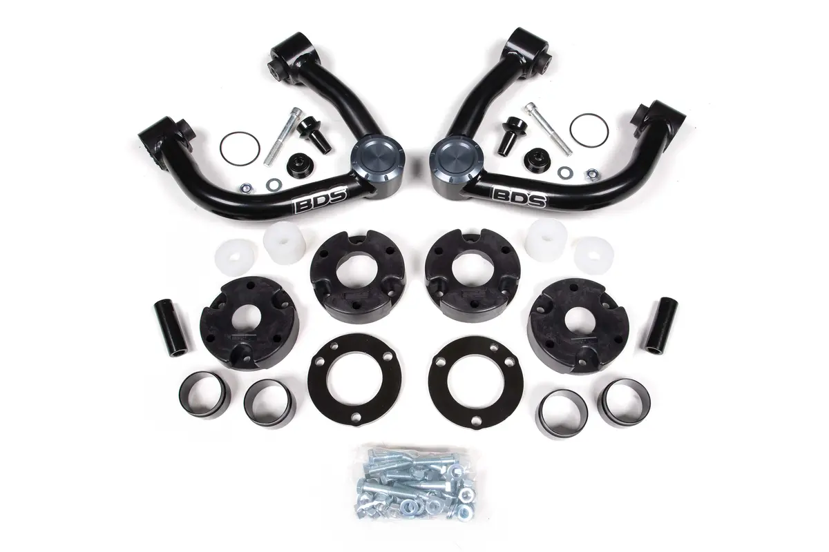 3.5 Inch Lift Kit | Ford Bronco (21-25) 4 Door | Badlands Without Sasquatch 1