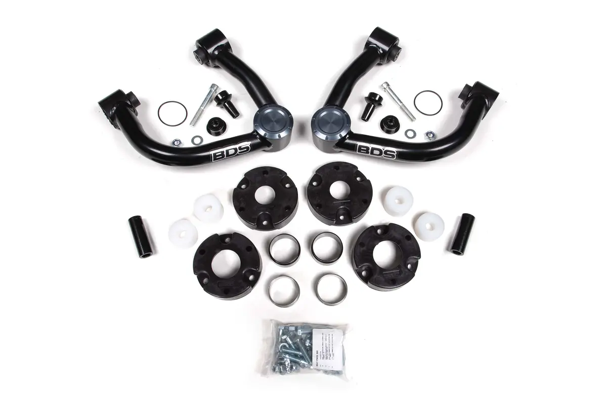 3.5 Inch Lift Kit | Ford Bronco (21-25) 2 Door | Badlands Without Sasquatch 1