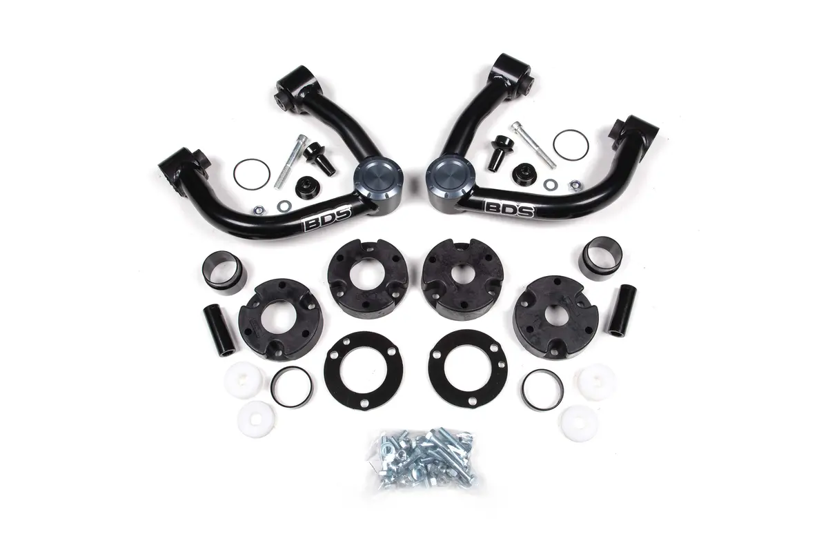 4 Inch Lift Kit | Ford Bronco (21-25) | Base Shock Package 1