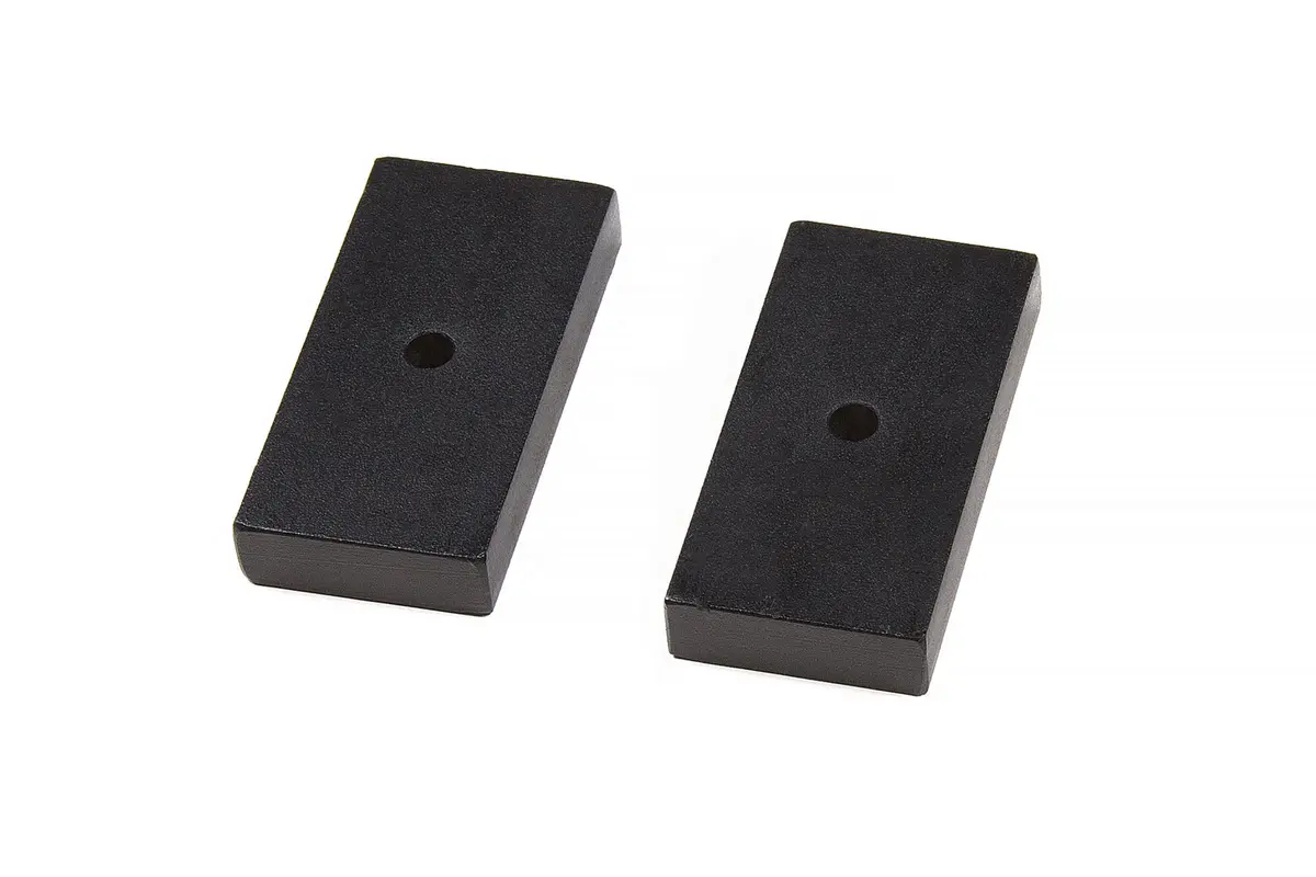 Rear Lift Blocks - Steel | 1 Inch Lift | 2.5In Wide | Universal Fitment 1