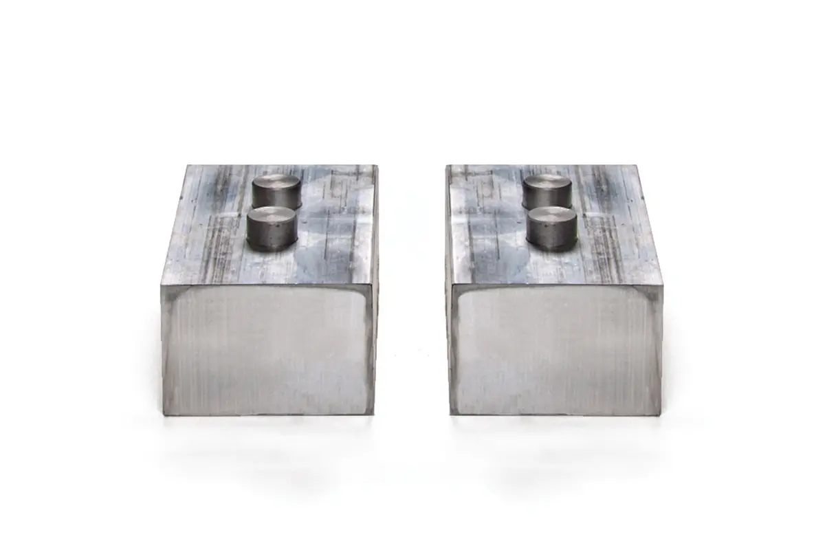 Rear Lift Blocks - Dual Pin - Aluminum | 2 Inch Lift | Ford F150 (04-26) 1