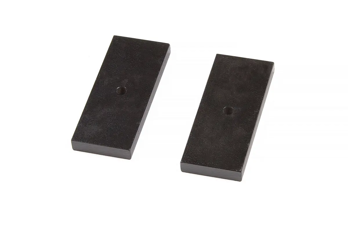Rear Lift Blocks - Steel | 5/8 Inch Lift | 2.5In Wide | Universal Fitment 1