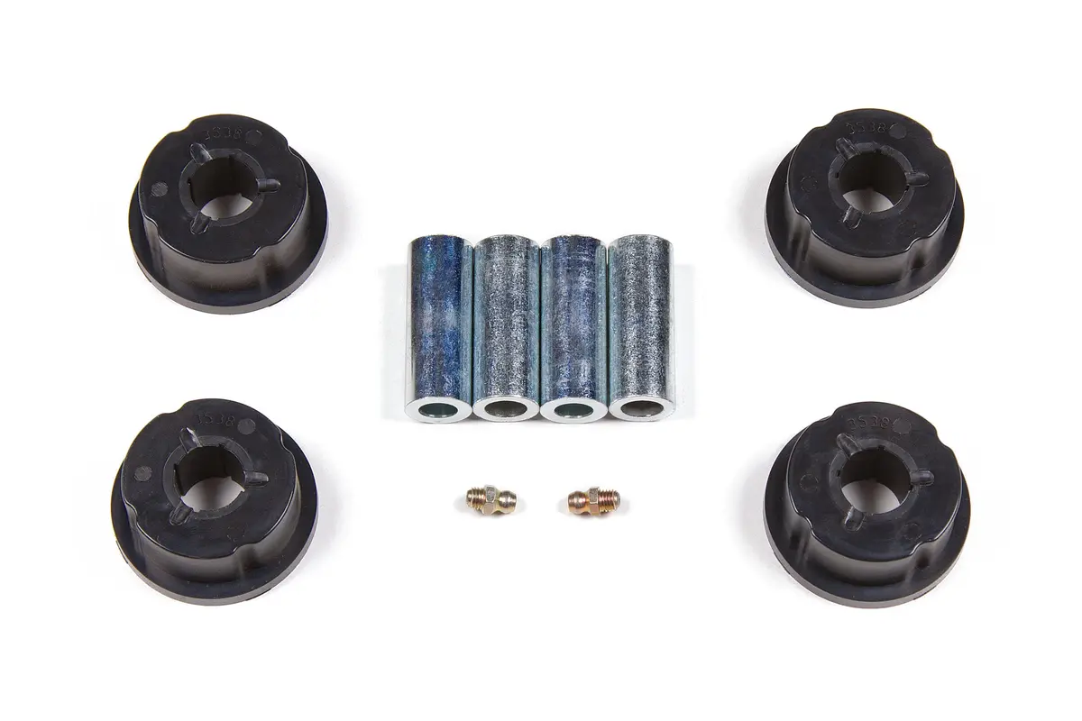Bushing And Sleeve Kit | Poly | Front Upper Control Arms | Wrangler Jk (07-18) And Tj (97-06) / Cherokee Xj (84-01) / Grand Cherokee Zj (93-98) 1